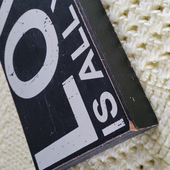 LOVE IS ALL YOU NEED SIGN - Picture 3 of 6